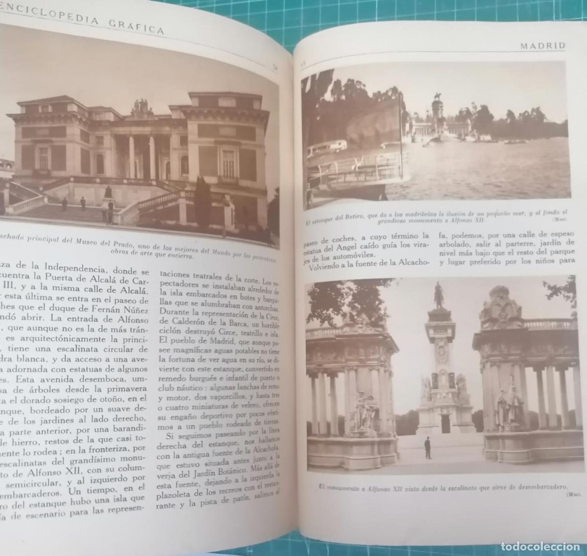 Libros: Chabas, Juan - ENCICLOPEDIA GR&Aacute;FICA. MADRID - Foto 5