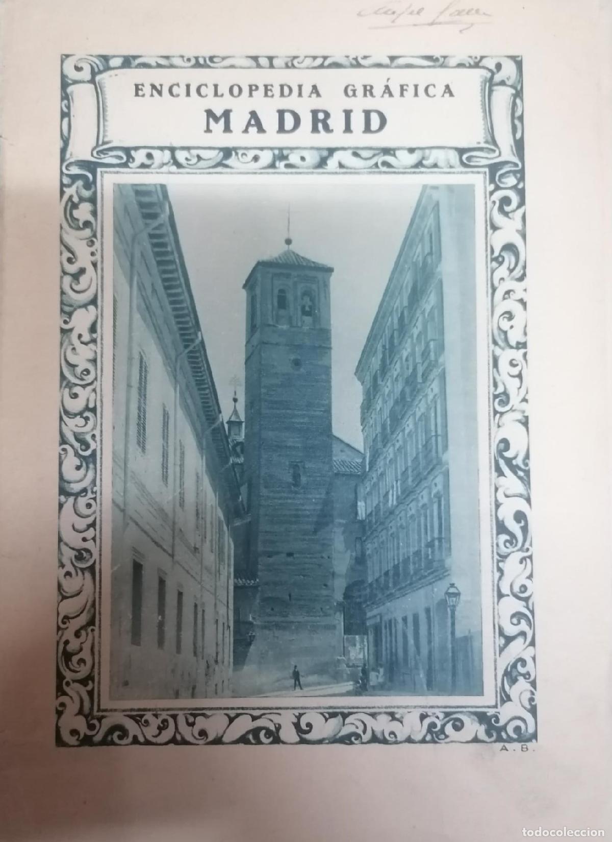 Libros: Chabas, Juan - ENCICLOPEDIA GR&Aacute;FICA. MADRID - Foto 1