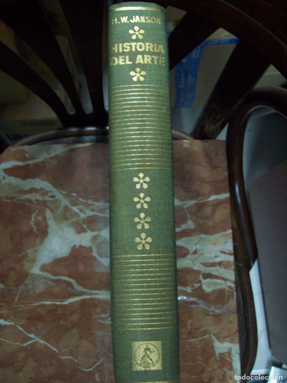 Libri di seconda mano: Janson, H. W. con la colaboraci&oacute;n de Dora Jane Janson - HISTORIA DEL ARTE. PANORAMA DE LAS ARTES PL&Aacute;