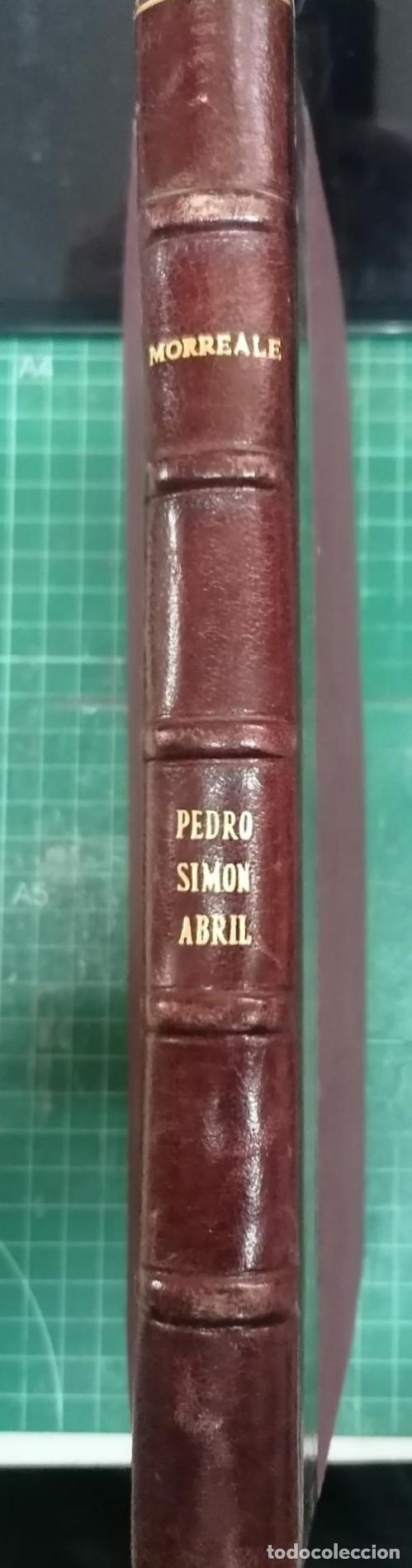 B&uuml;cher: Morreale de Castro, Margherita - PEDRO SIM&Oacute;N ABRIL