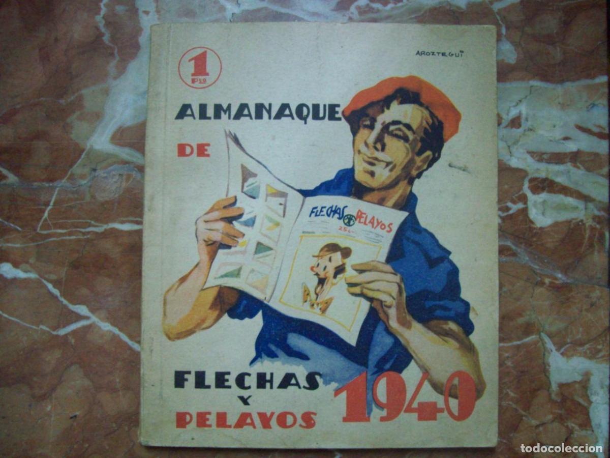 Libros: VV.AA. - ALMANAQUE DE FLECHAS Y PELAYOS 1940