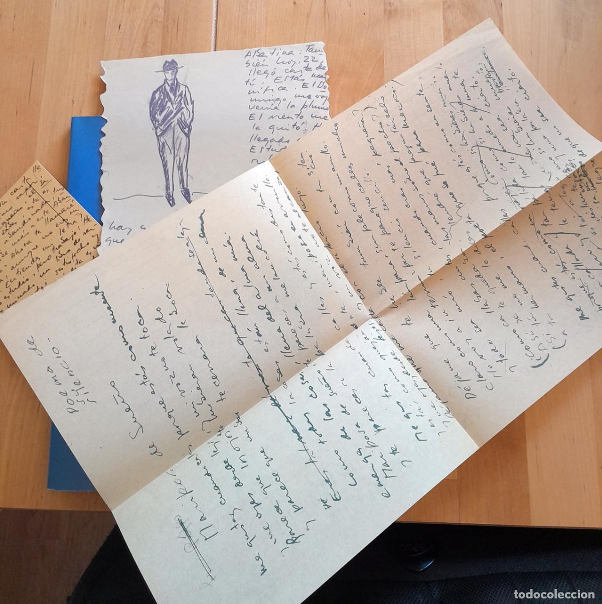 Libros: Neruda, Pablo - CARTAS Y POEMAS A ALBERTINA ROSA AZ&Oacute;CAR - Foto 3