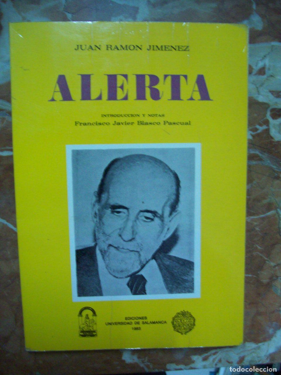 Libros: Jim&eacute;nez, Juan Ram&oacute;n - ALERTA - Foto 1