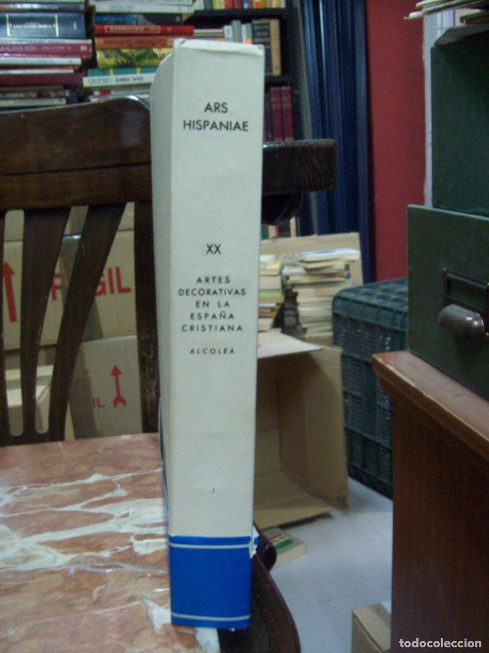 Livres: Alcolea, Santiago - ARS HISPANIAE. HISTORIA UNIVERSAL DEL ARTE HISP&Aacute;NICO. ARTES DECORATIVAS EN LA ES