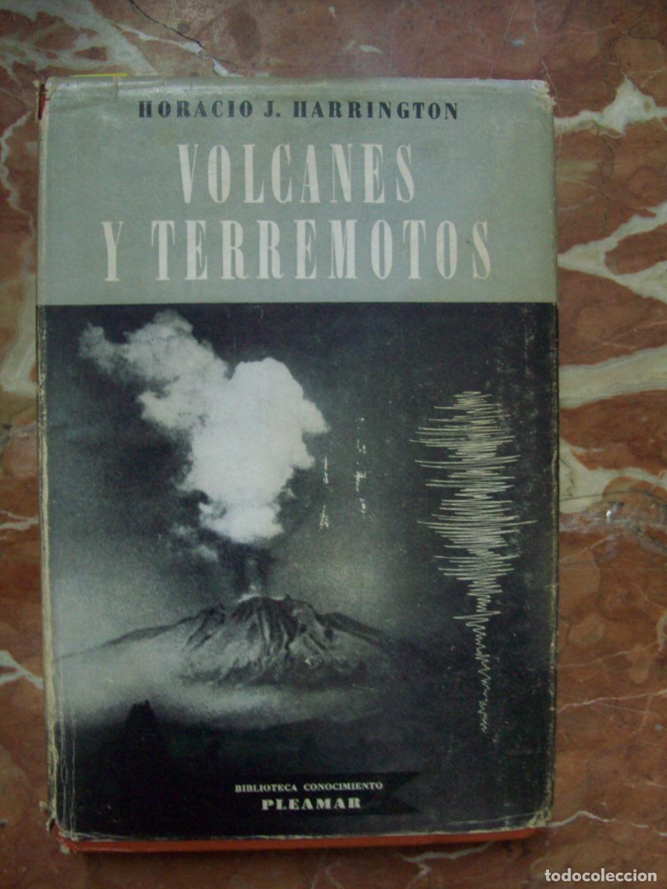 B&uuml;cher: Harrington, Horacio J. - VOLCANES Y TERREMOTOS