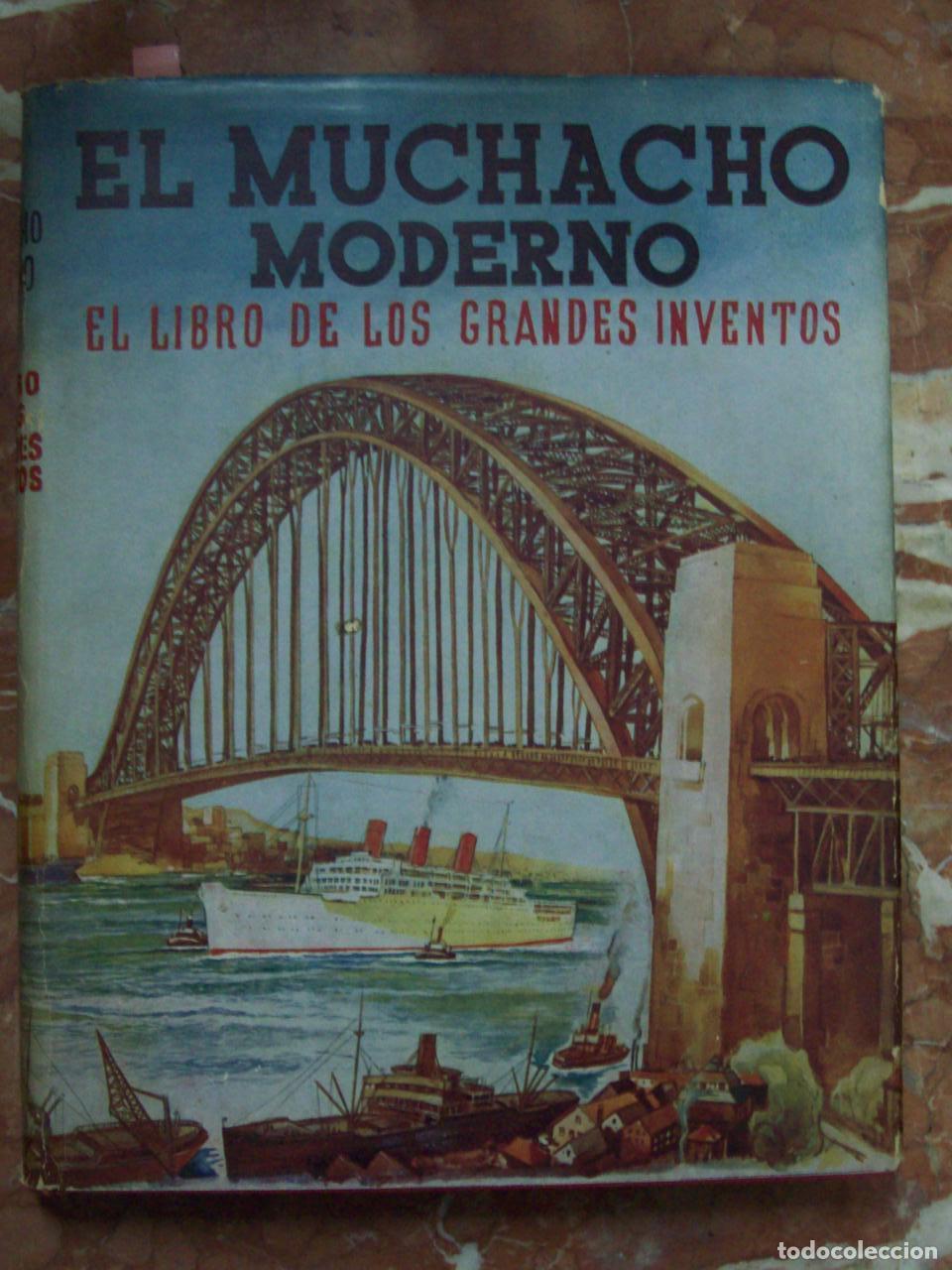 B&uuml;cher: VV.AA. - EL MUCHACHO MODERNO I. EL LIBRO DE LOS GRANDES INVENTOS