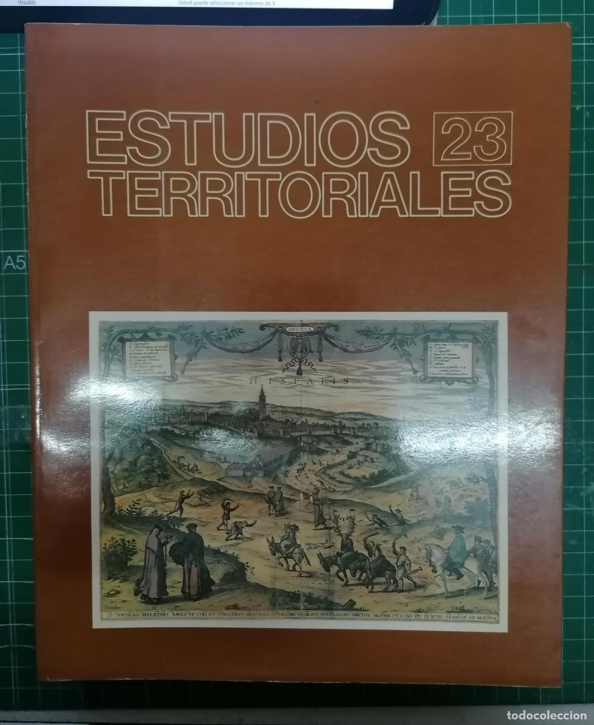 books: VV.AA. - ESTUDIOS TERRITORIALES, 23