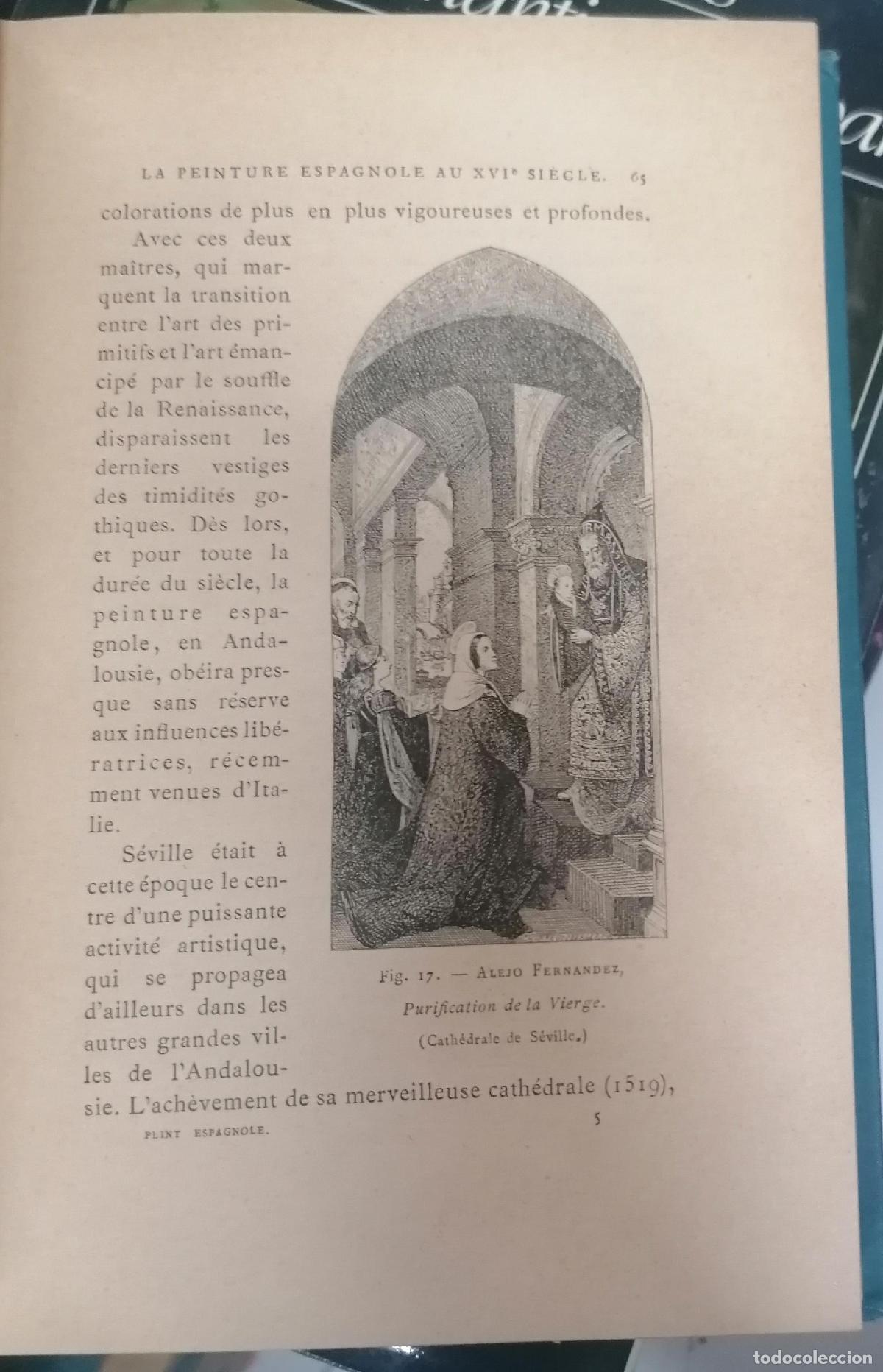 Libros: Lefort, Paul - LA PEINTURE ESPAGNOLE - Foto 5