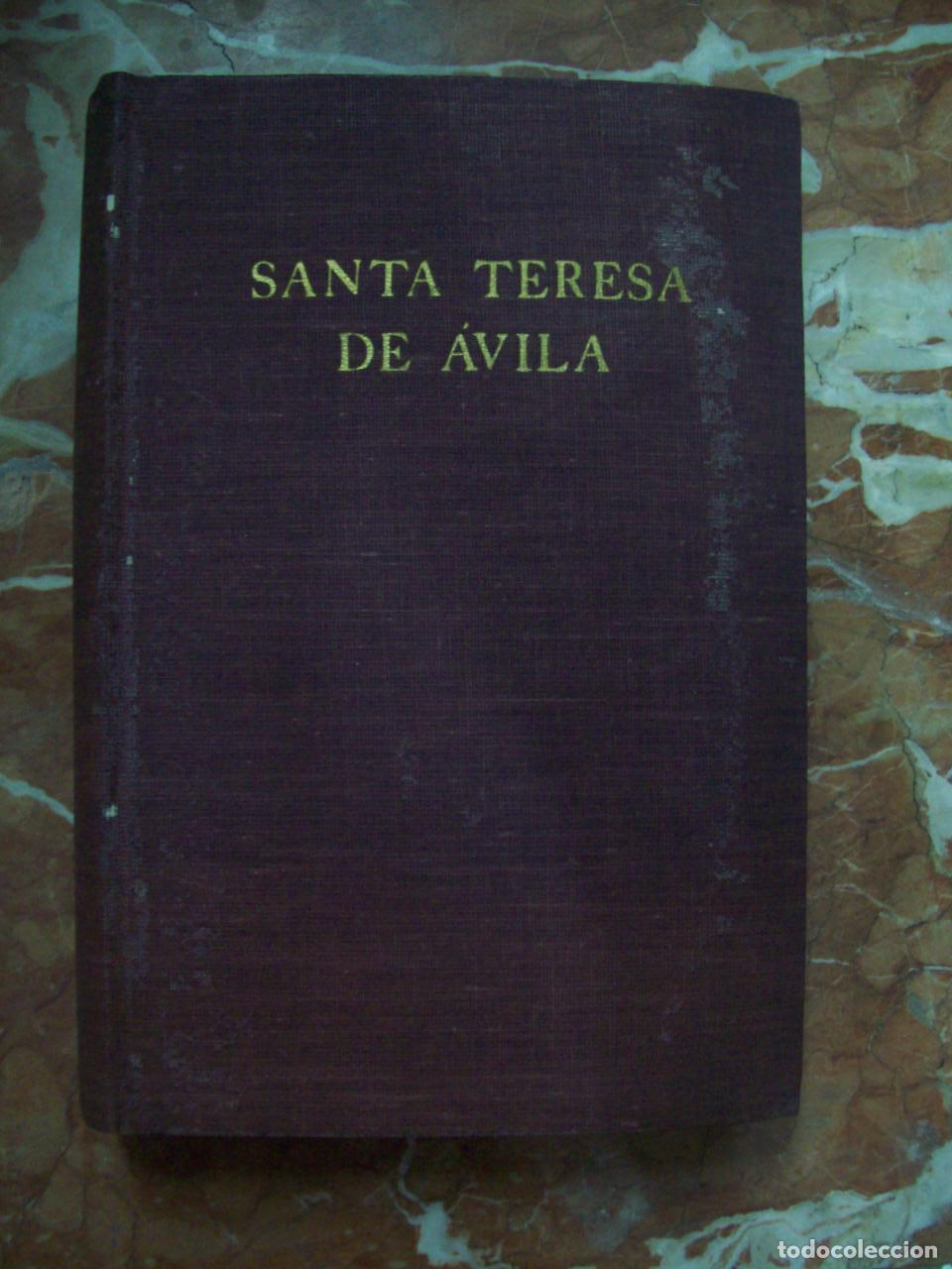 Libros: Walsh, William Thomas - SANTA TERESA DE &Aacute;VILA - Foto 1