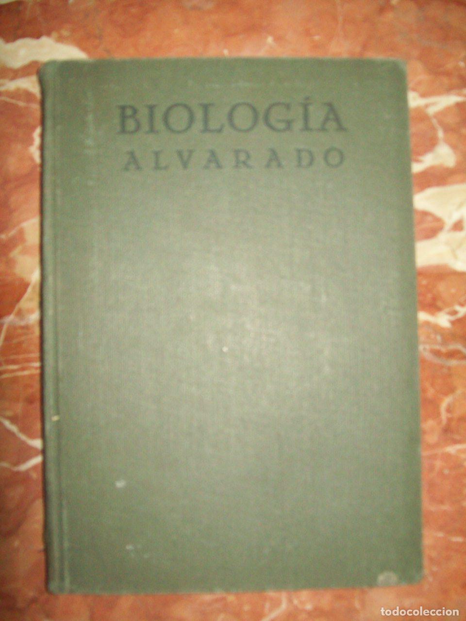 Libri di seconda mano: Alvarado, Salustio - BIOLOG&Iacute;A (BIOLOG&Iacute;A GENERAL, ECOLOG&Iacute;A Y BIOGEOGRAF&Iacute;A)