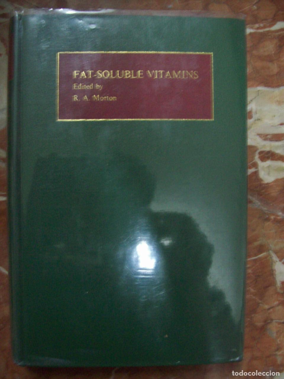 B&uuml;cher: Morton, R.A. - FAT-SOLUBLE VITAMINS