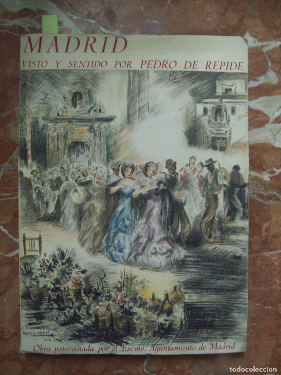 Libros: R&eacute;pide, Pedro de - MADRID VISTO Y SENTIDO - Foto 1