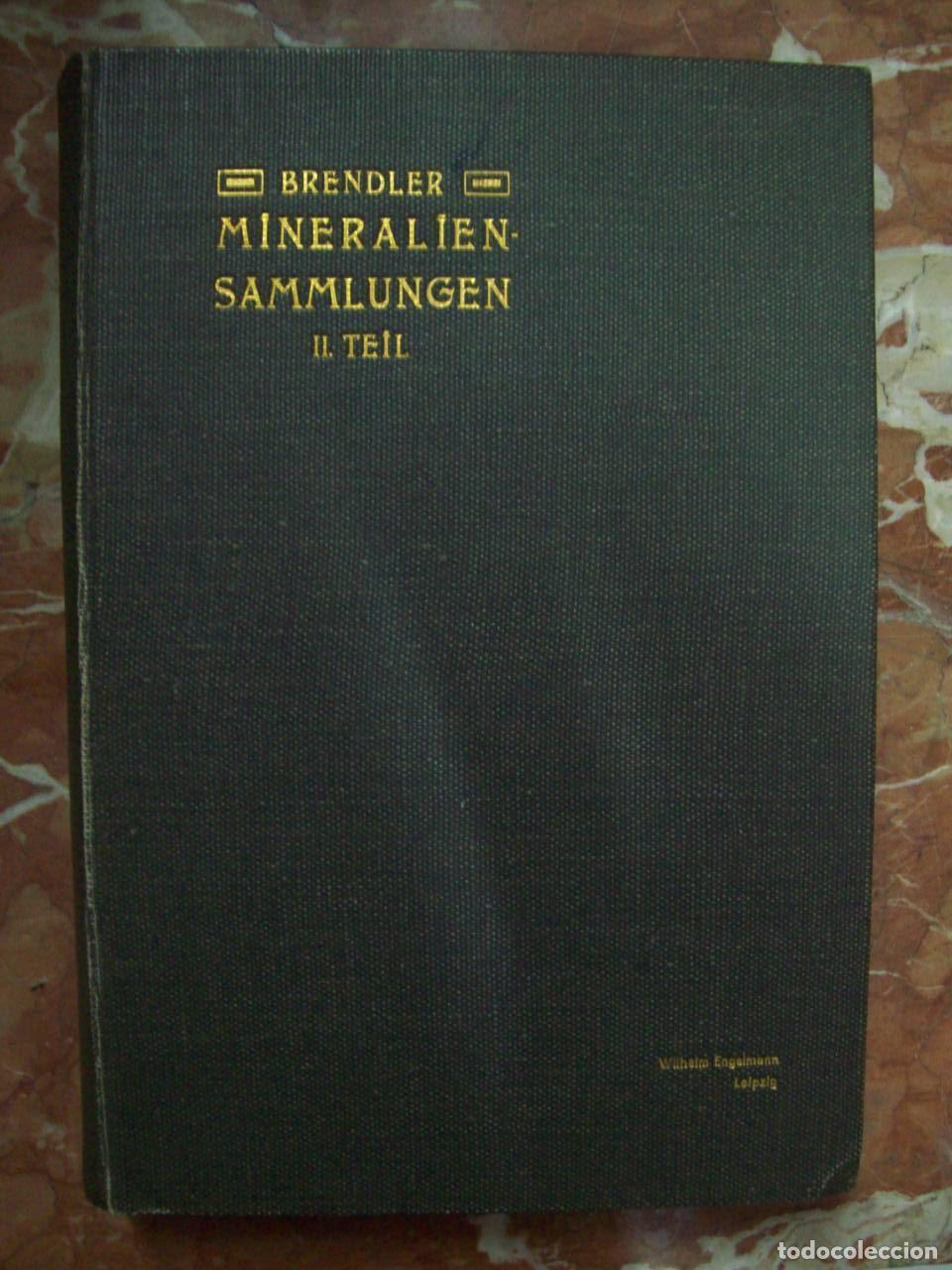 Libri di seconda mano: Brendler, Wolfgang - MINERALIEN-SAMMLUNGEN. EIN HAND- UND HILFSBUCH F&Uuml;R ANLAGE UND INSTANDHALTUNG MI