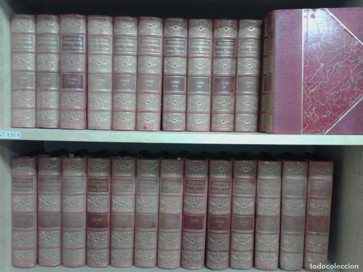 books: VV.AA. - BIBLIOTECA INTERNACIONAL DE OBRAS FAMOSAS (XXVII TOMOS)