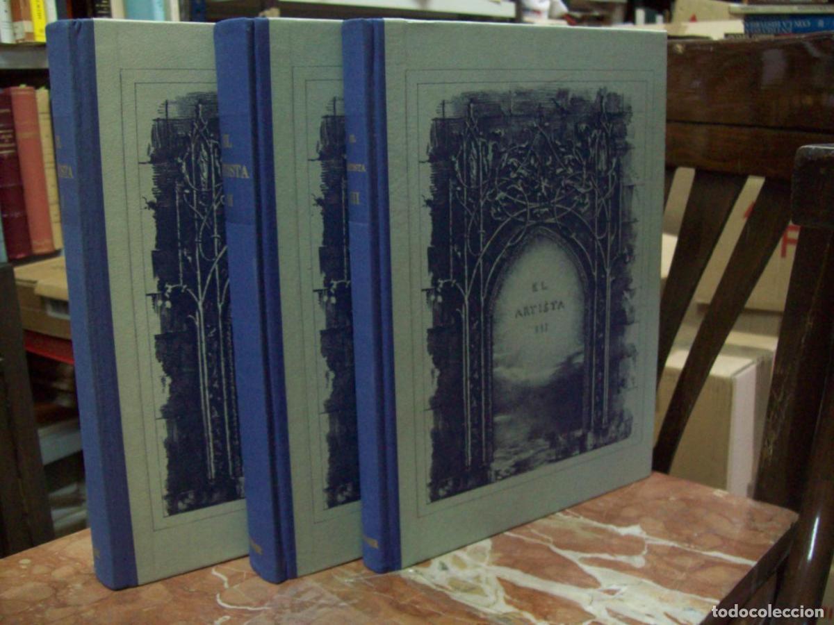 Libros: VV.AA. - EL ARTISTA. MADRID, 1835-1836 - Foto 5