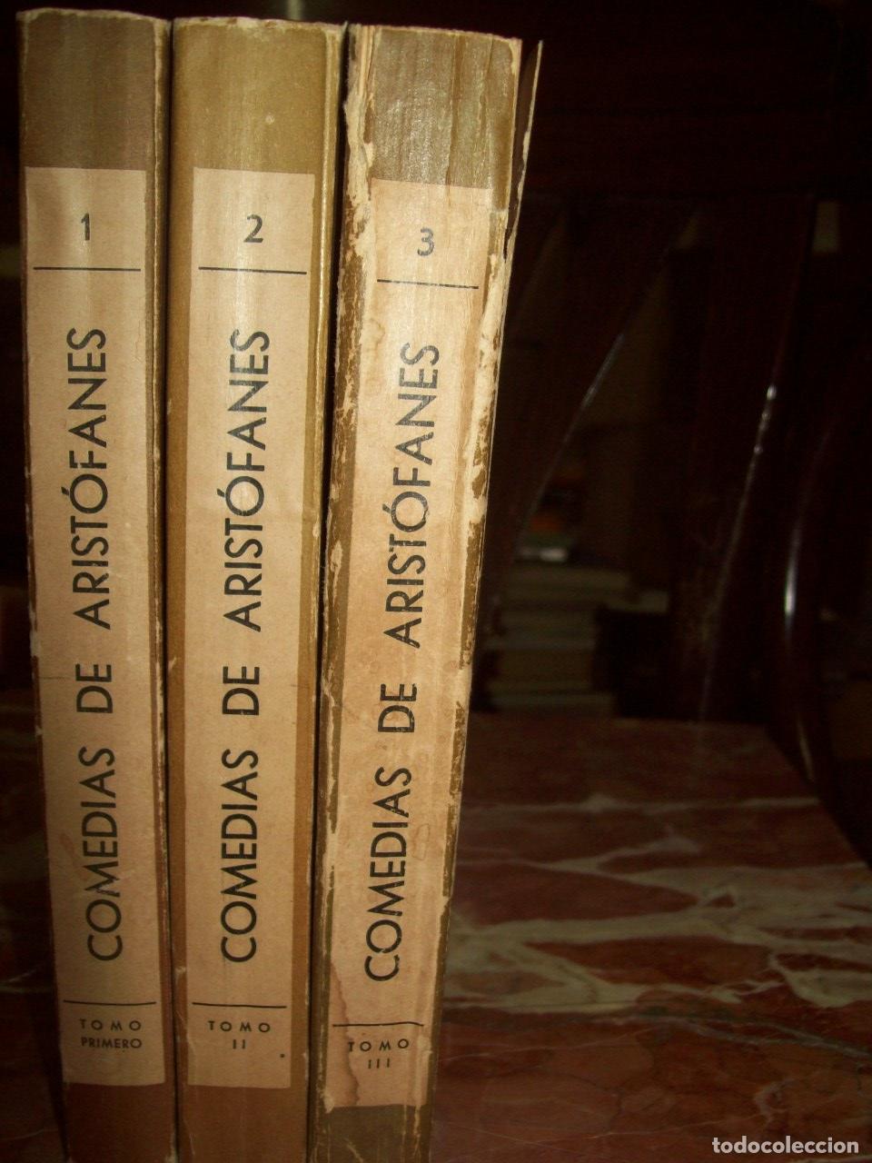 Libros: Arist&oacute;fanes - COMEDIAS - Foto 3