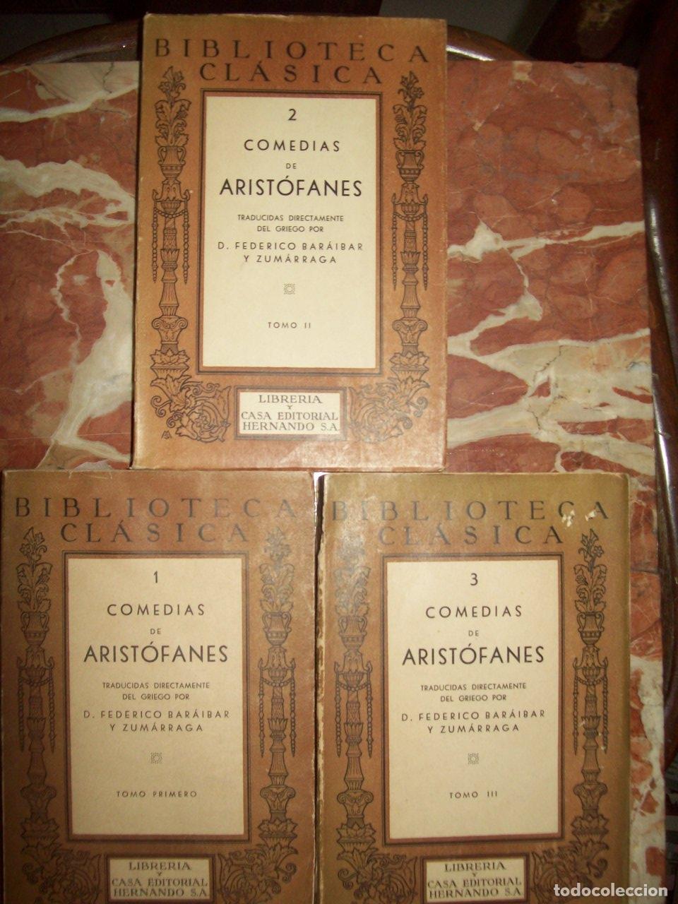 Libros: Arist&oacute;fanes - COMEDIAS - Foto 1