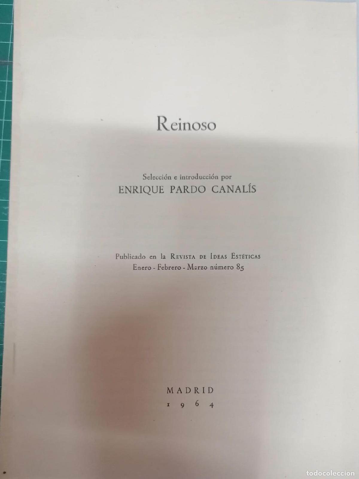 Libros: Pardo Canal&iacute;s, Enrique (Selecci&oacute;n e introducci&oacute;n) - REINOSO - Foto 1