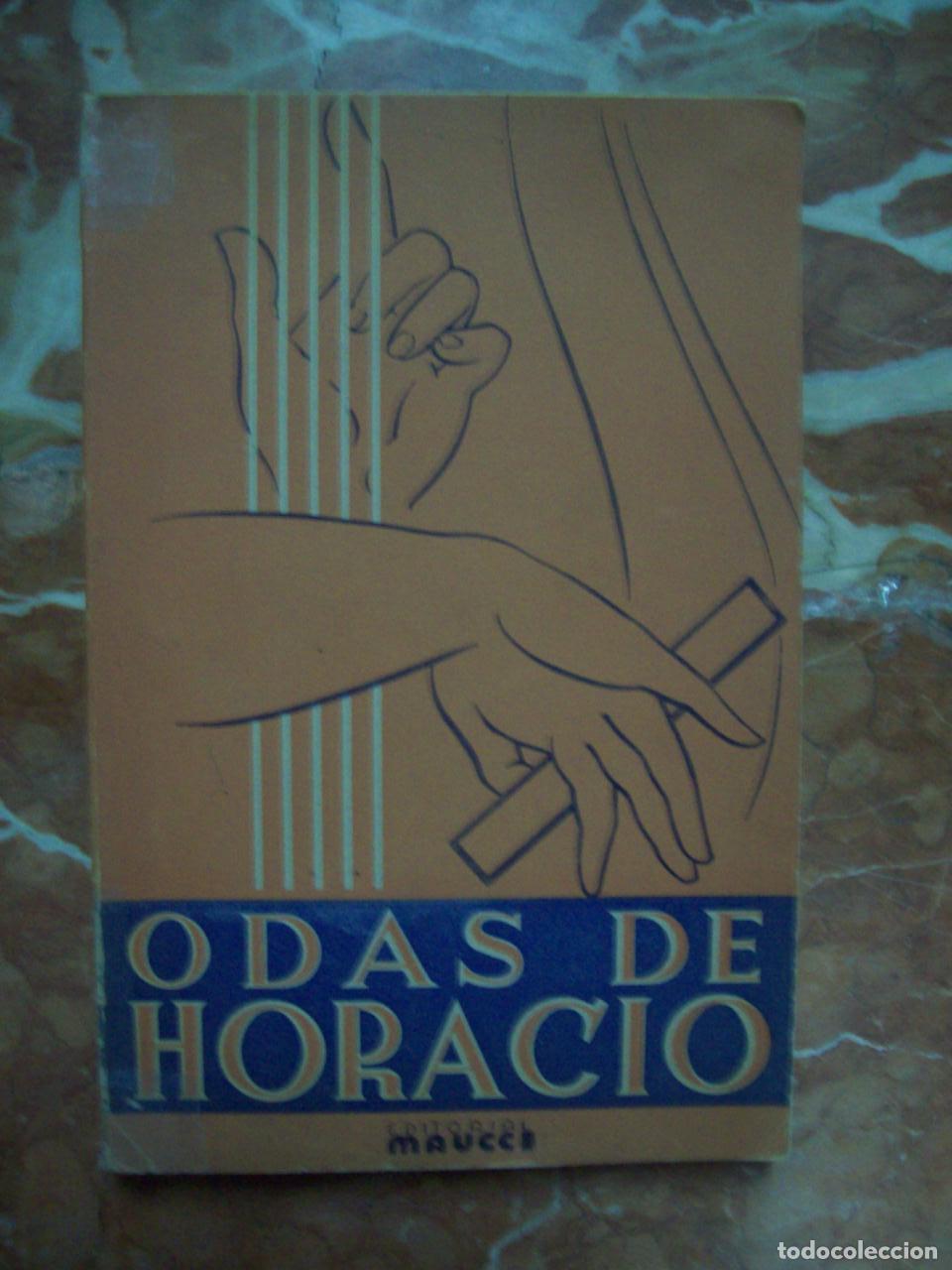 Libros: Horacio Flaco, Q. - ODAS - Foto 1