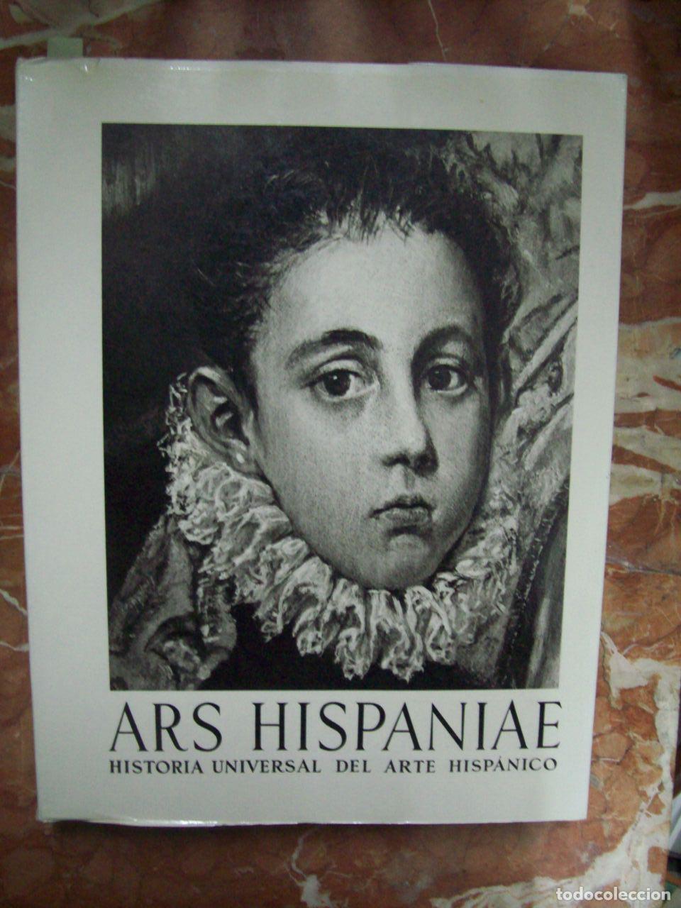 Livres: Angulo I&ntilde;&iacute;guez, Diego - ARS HISPANIAE. HISTORIA UNIVERSAL DEL ARTE HISP&Aacute;NICO. PINTURA DEL RENACIMIEN