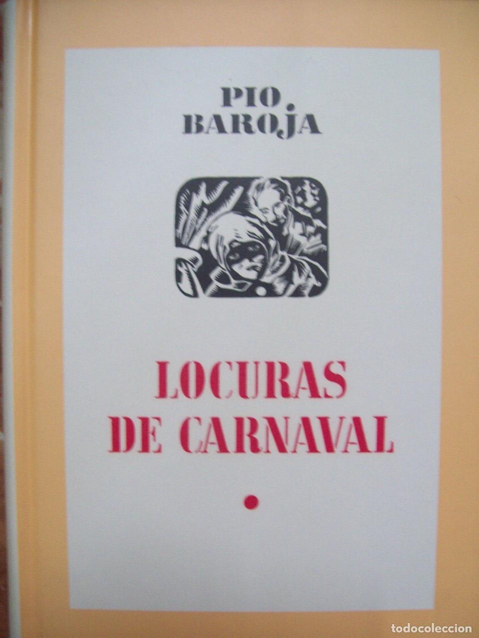 Libros: Baroja, P&iacute;o - LA JUVENTUD PERDIDA. LOCURAS DE CARNAVAL - Foto 1