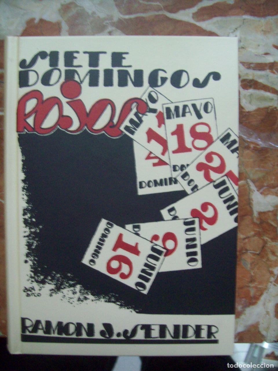 Libros: Sender, Ram&oacute;n J. - SIETE DOMINGOS ROJOS - Foto 1