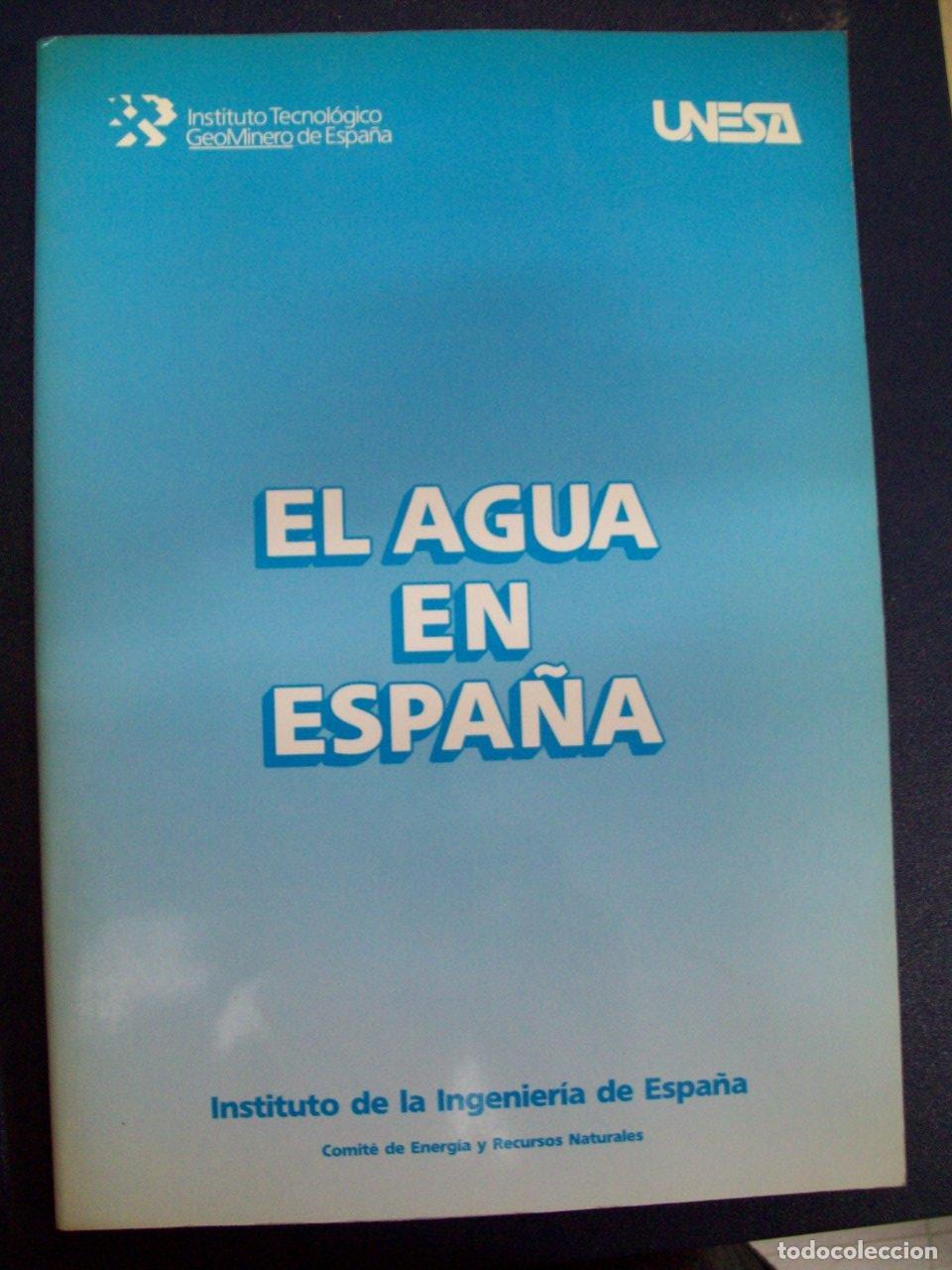 Libros: VV.AA. - EL AGUA EN ESPA&Ntilde;A - Foto 1
