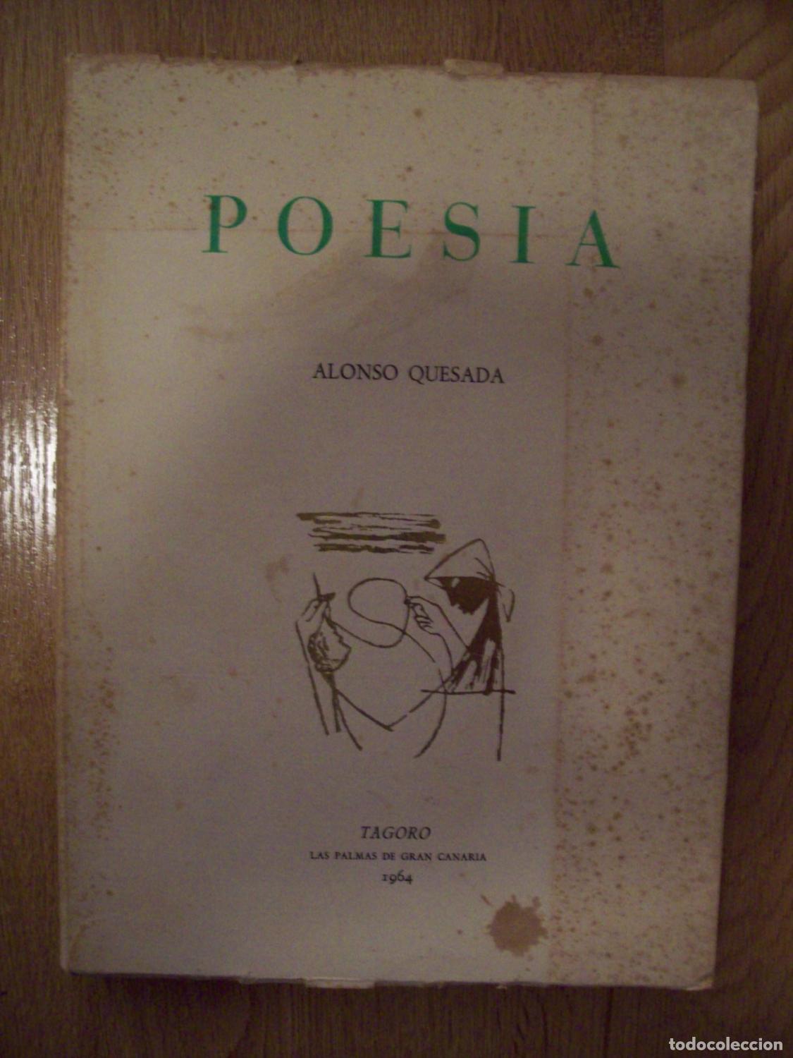 Libros: Quesada, Alonso - POES&Iacute;A. OBRAS COMPLETAS I - Foto 1