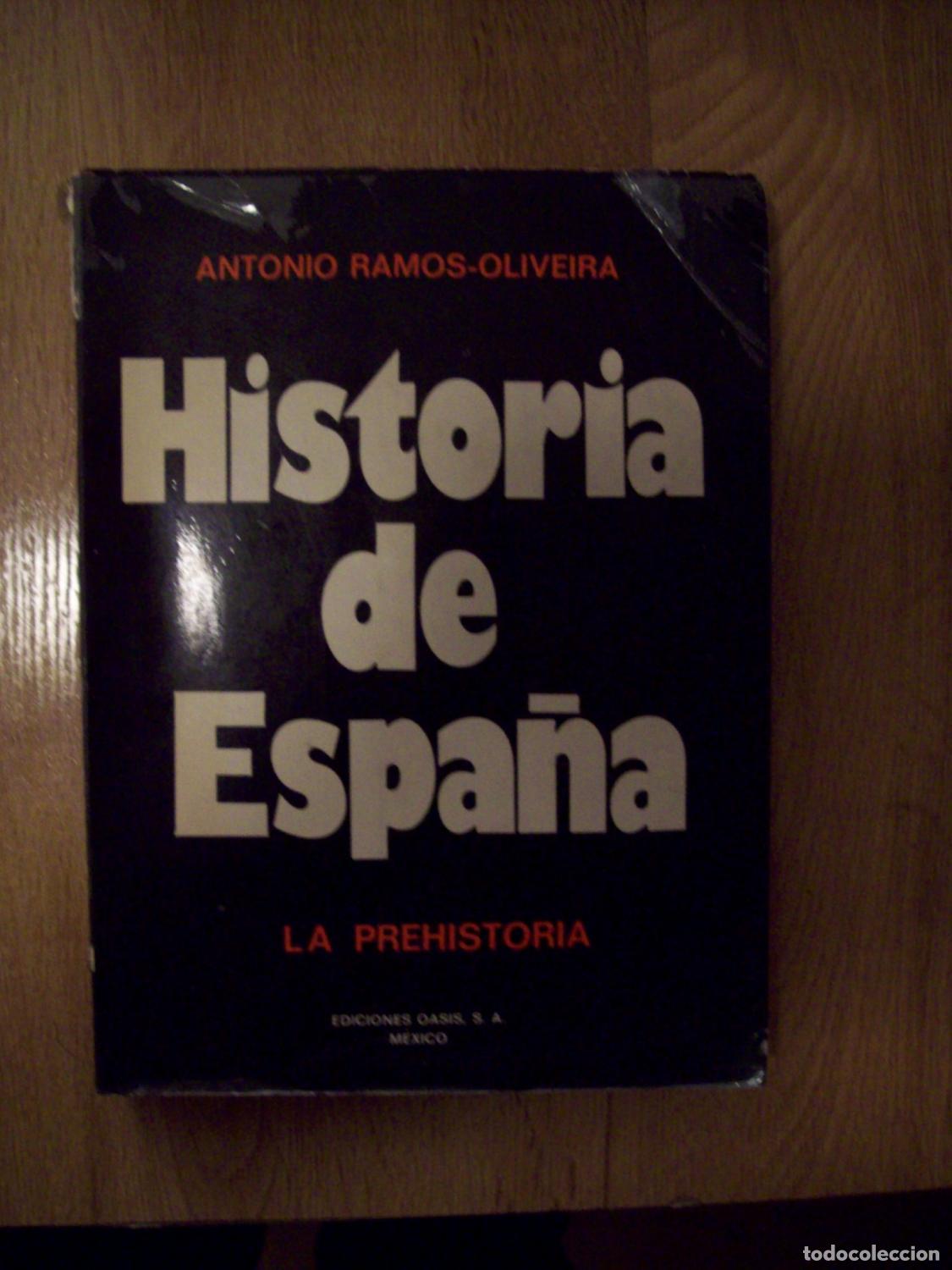 Libros: Ramos-Oliveira, Antonio - HISTORIA CR&Iacute;TICA DE ESPA&Ntilde;A Y DE LA CIVILIZACI&Oacute;N ESPA&Ntilde;OLA. LA PREHISTORIA