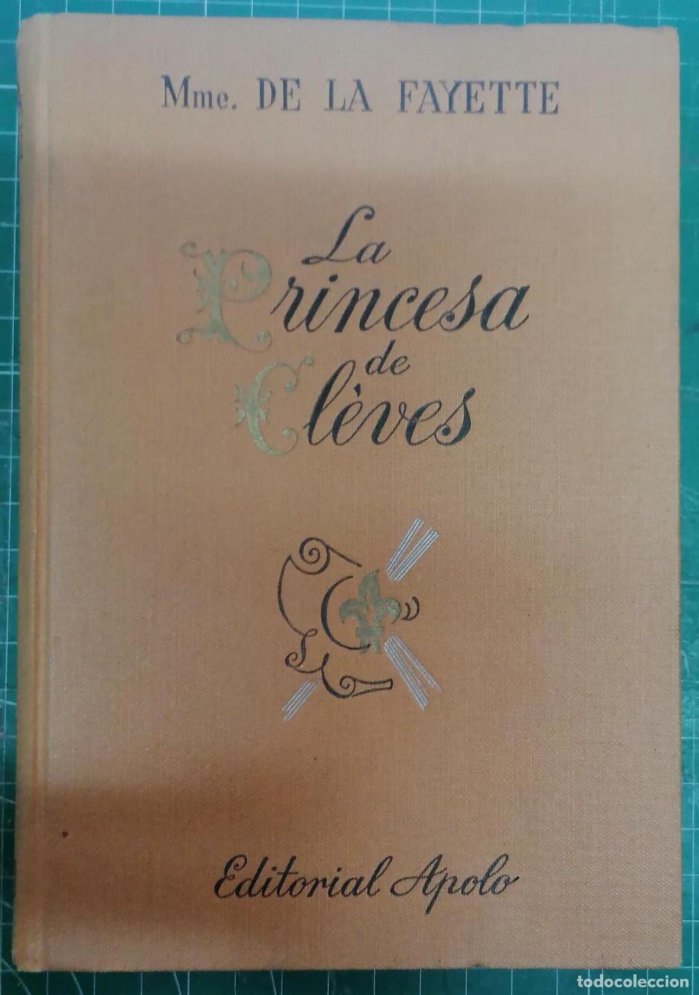 Libros: Mme. De la Fayette - LA PRINCESA DE CL&Egrave;VES - Foto 2