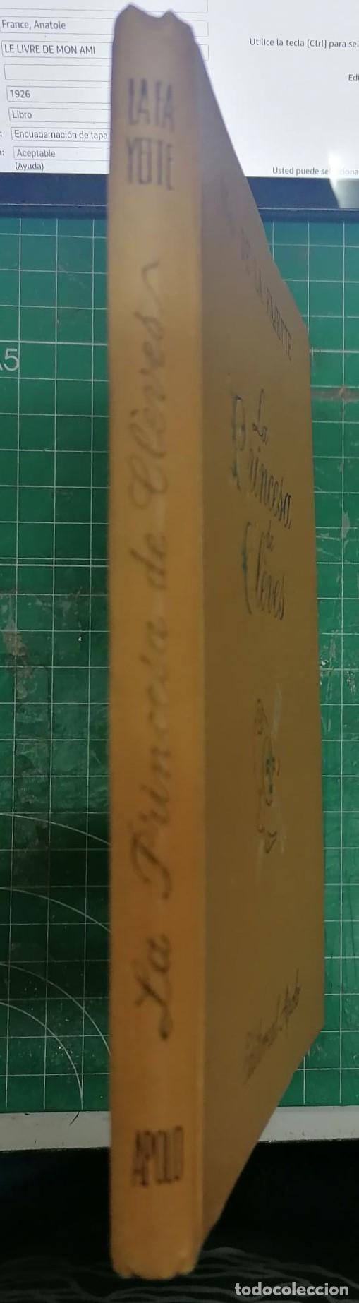 Libros: Mme. De la Fayette - LA PRINCESA DE CL&Egrave;VES - Foto 1
