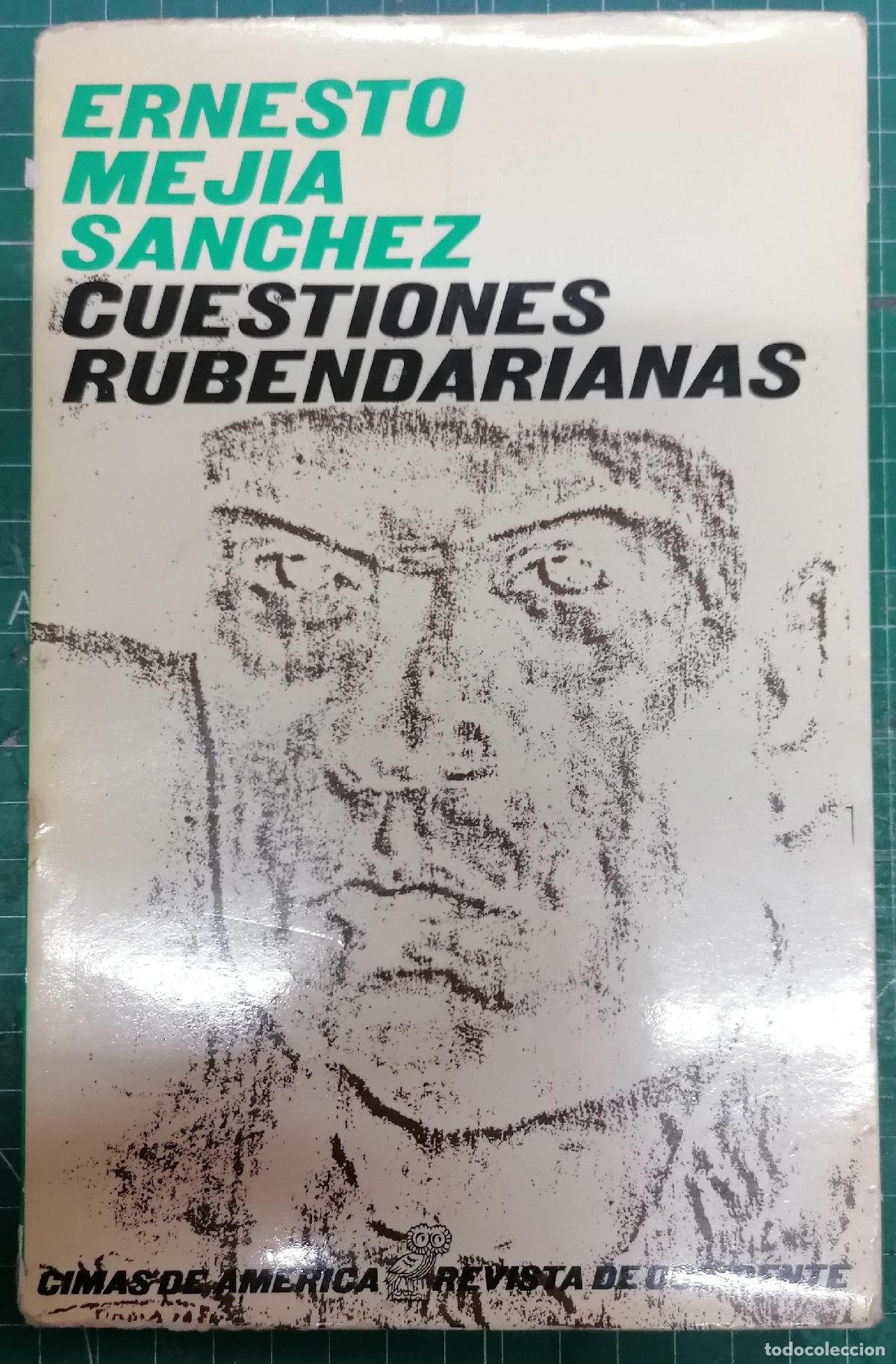 B&uuml;cher: Mej&iacute;a S&aacute;nchez, Ernesto - CUESTIONES RUBENDARIANAS