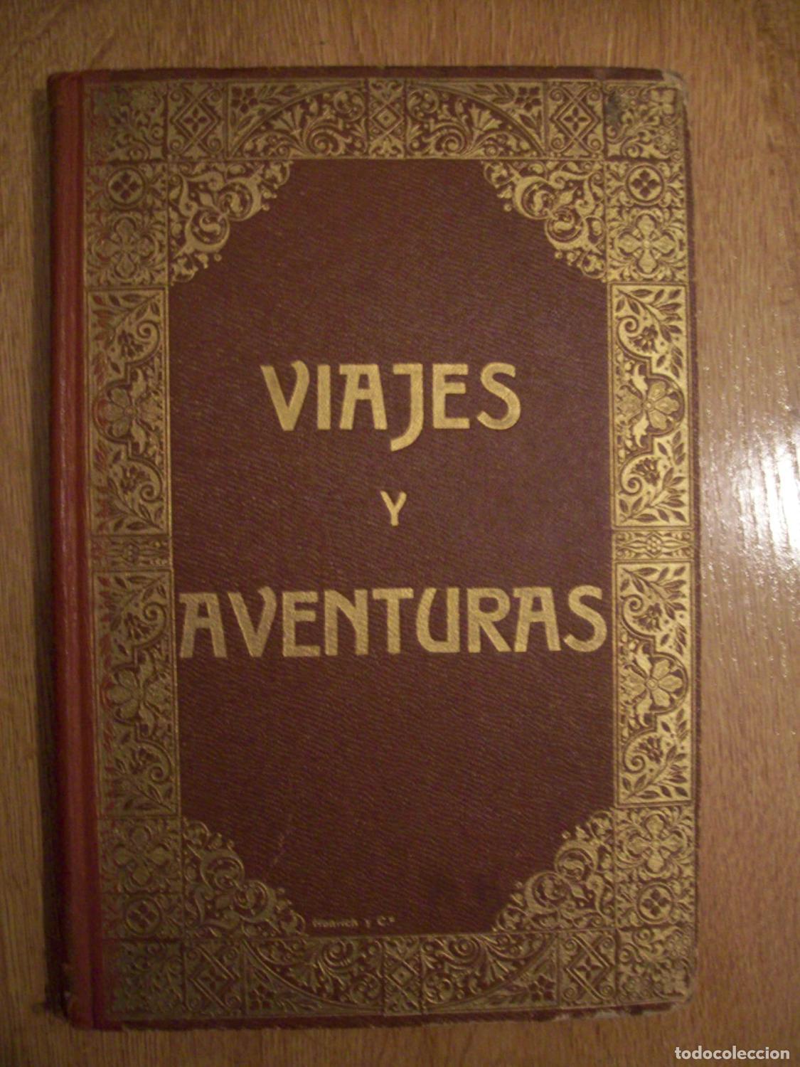 B&uuml;cher: Umbert, Pedro (compilados por) - VIAJES Y AVENTURAS. CUADROS VIVOS DE EXCURSIONES, DE CAZA, DE SPORT