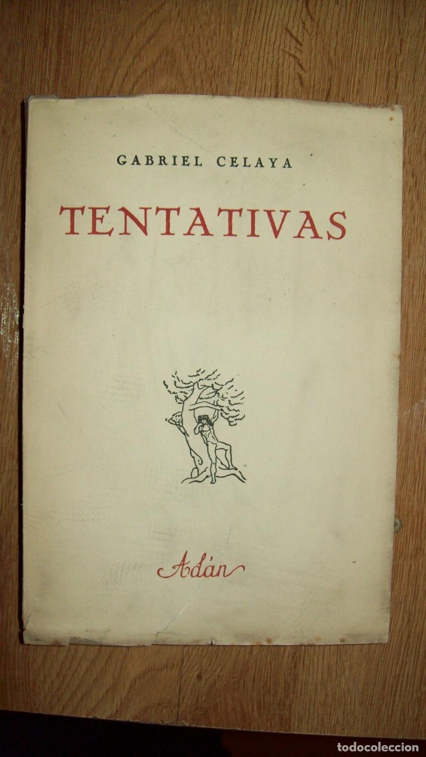 Libros: Celaya, Gabriel - TENTATIVAS - Foto 1