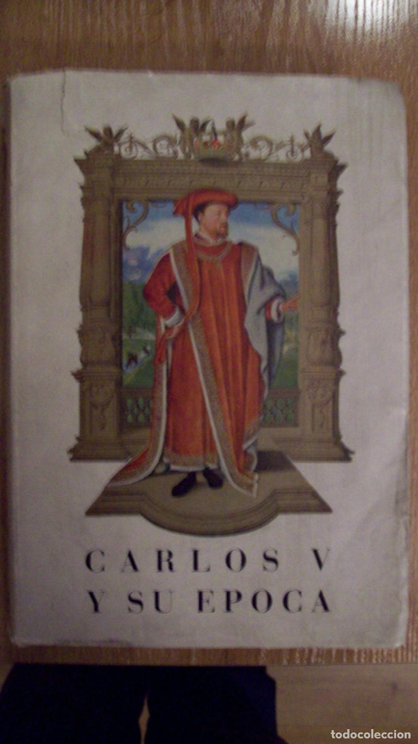 Libros: VV.AA. - CARLOS V Y SU &Eacute;POCA. EXPOSICI&Oacute;N BIBLIOGR&Aacute;FICA Y DOCUMENTAL - Foto 1