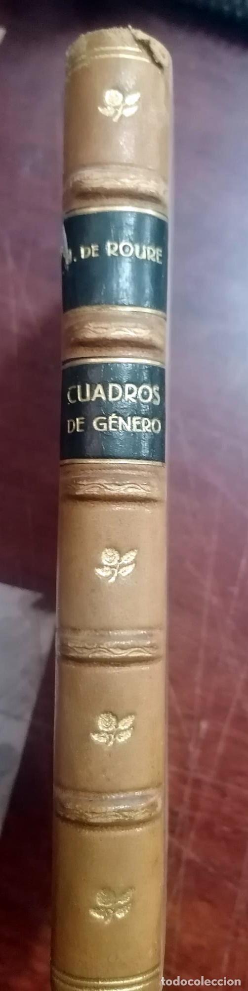 Libros: Jos&eacute; de Roure - CUADROS DE GENERO - Foto 1
