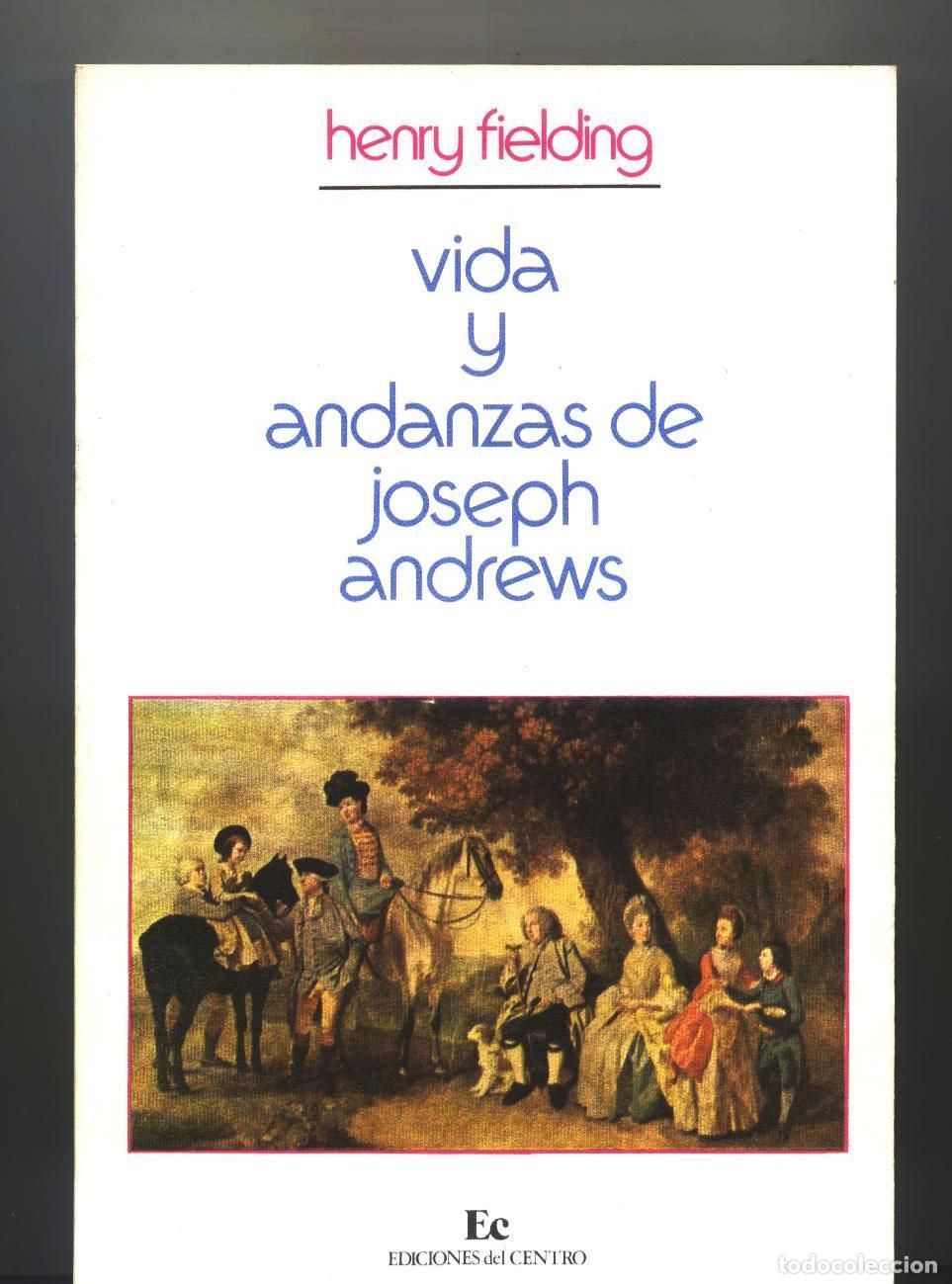 Libros: Henry Fielding - VIDA Y ANDANZAS DE JOSEPH ANDREWS - Foto 1