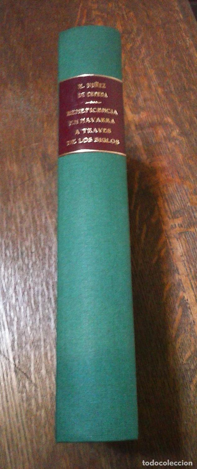 Libri di seconda mano: Marcelos N&uacute;&ntilde;ez de Cepeda - LA BENEFICENCIA EN NAVARRA A TRAVES DE LOS SIGLOS