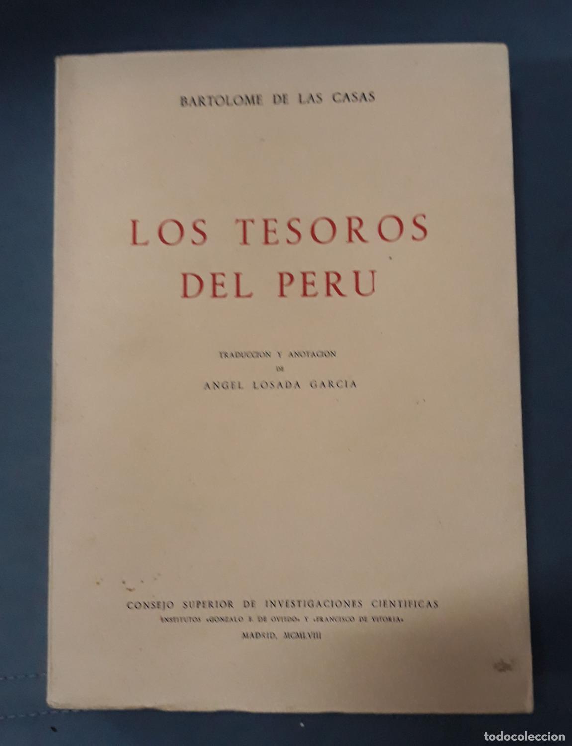 B&uuml;cher: Bartolom&eacute; de las Casas - LOS TESOROS DEL PER&Uacute;