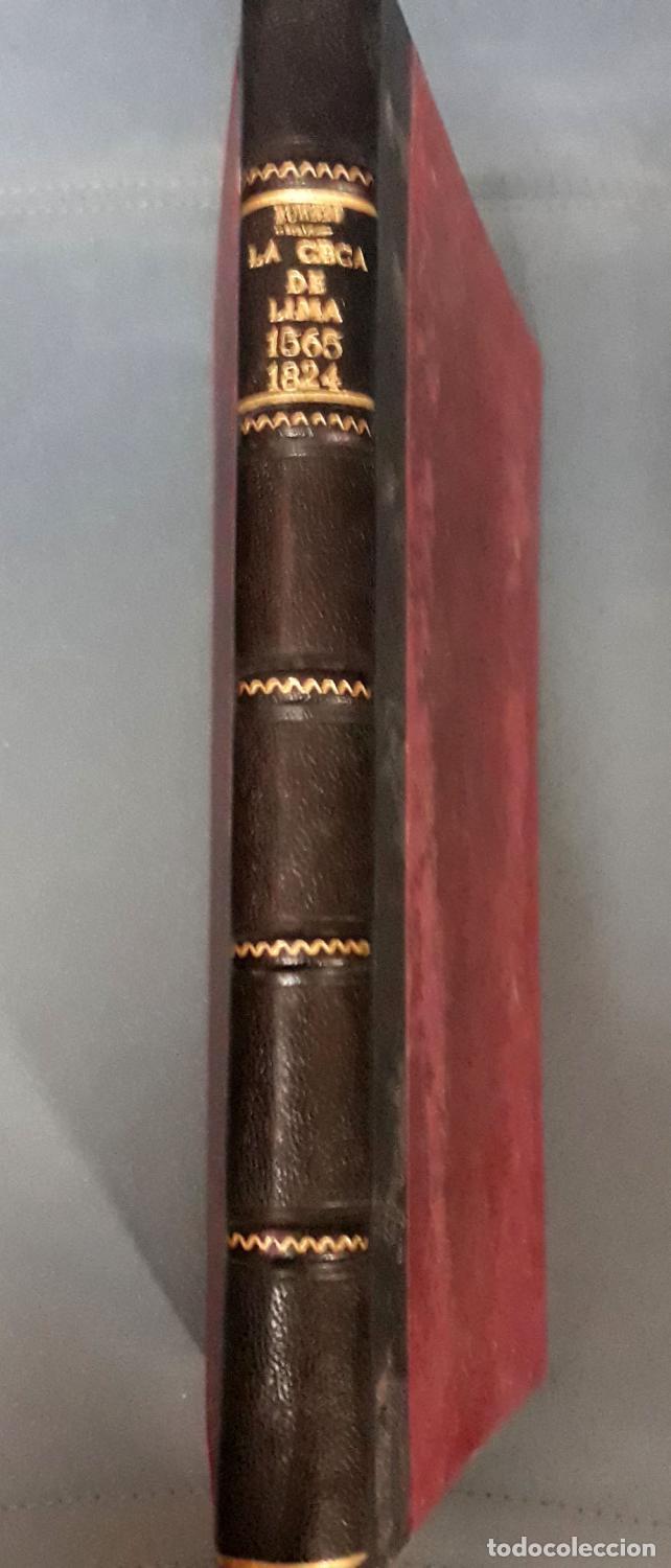 B&uuml;cher: Humberto F. Burzio - LA CECA DE LIMA 1565-1824