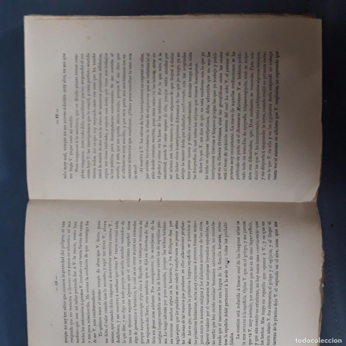 Libros: Bernardino Mart&iacute;n Minguez - DATOS EPIGR&Aacute;FICOS Y NUMISM&Aacute;TICOS DE ESPA&Ntilde;A - Foto 6