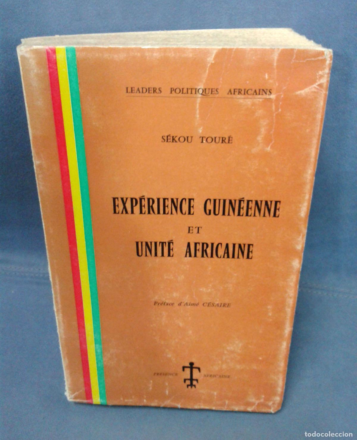 Livros em segunda m&atilde;o: Sekou tour&eacute; - EXP&Eacute;RIENCE GUIN&Eacute;ENNE ET UNIT&Eacute; AFRICAINE