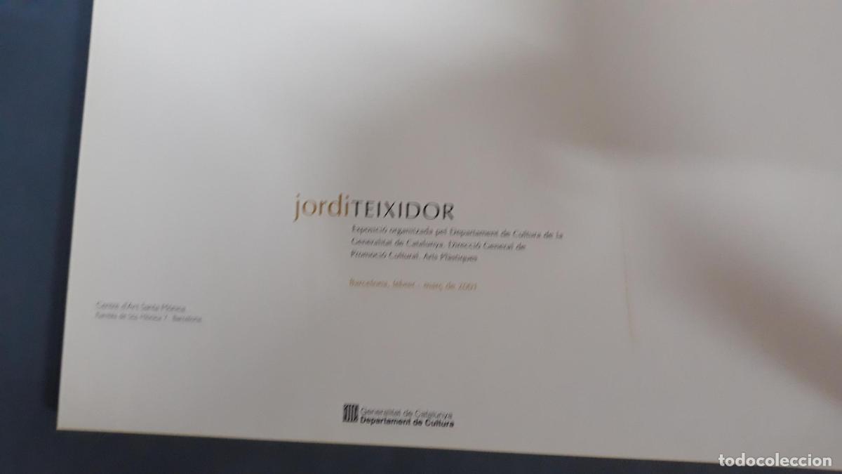 Libros: VV.AA. - JORDI TEIXIDOR - Foto 3