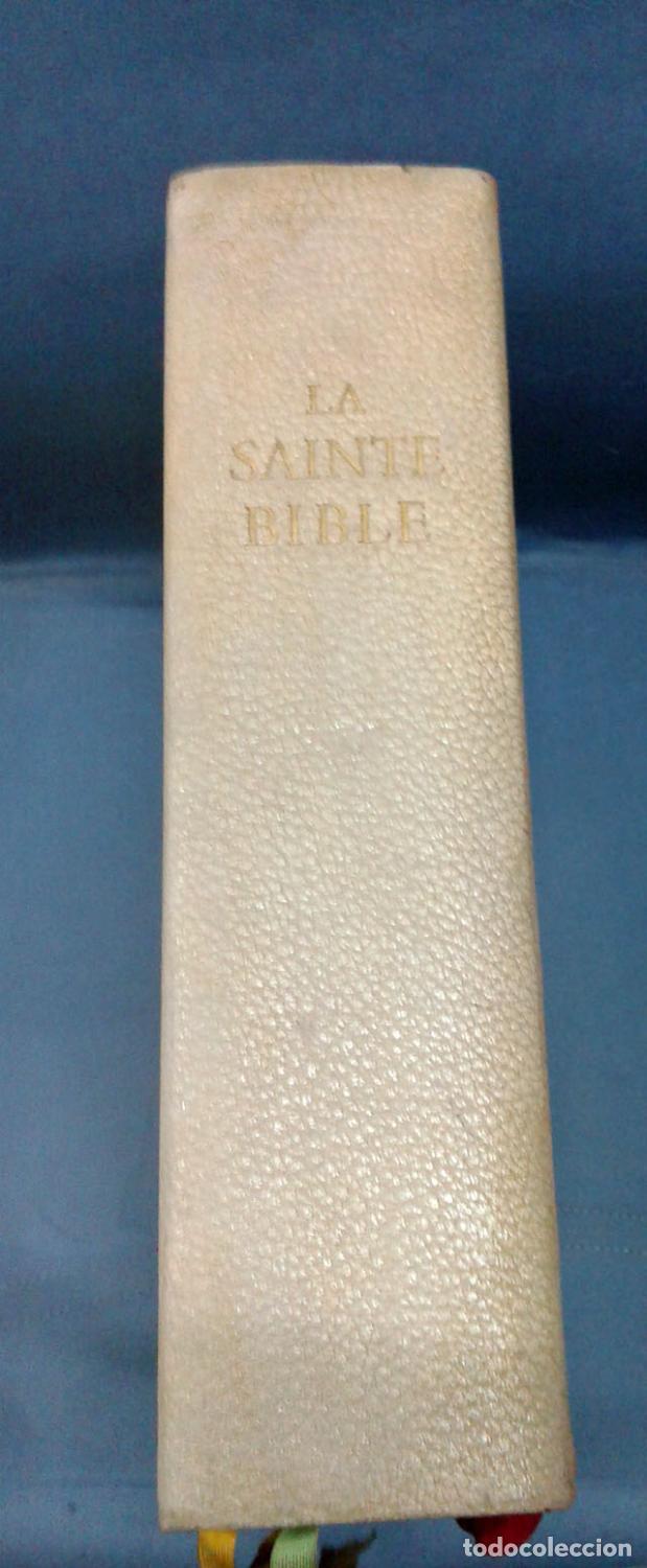 books: LA SAINTE BIBLE
