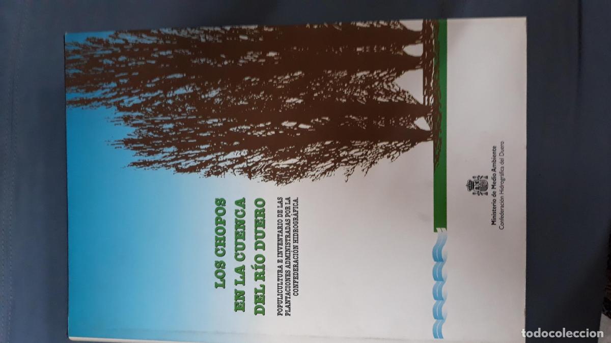 Libros: VV.AA. - LOS CHOPOS EN LA CUENCA DEL R&Iacute;O DUERO. POPULICULTURA E INVENTARIO DE LAS PLANTACIONES ADMIN