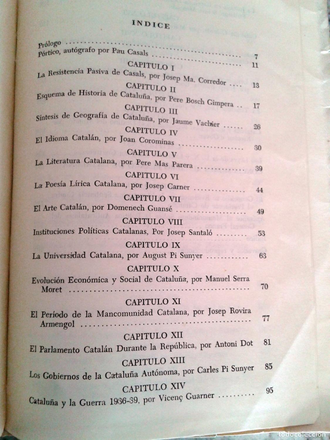 Libros: vvaa - LIBRO BLANCO DE CATALU&Ntilde;A. Textos en Ingl&eacute;s, Castellano, Frances - Foto 4