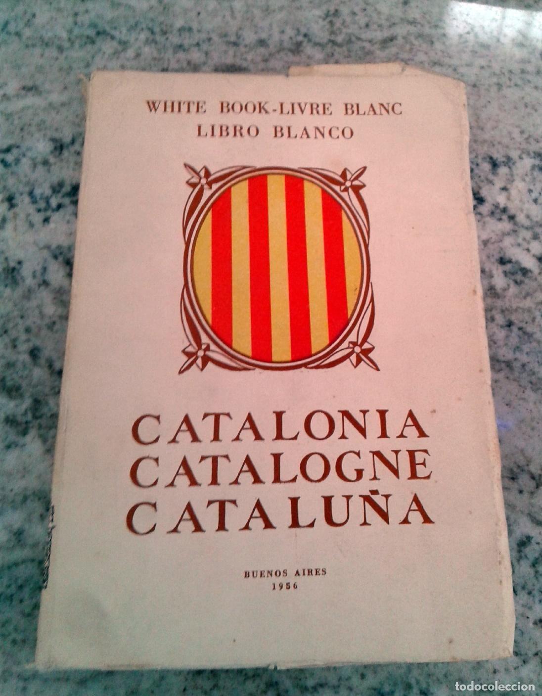 Libros: vvaa - LIBRO BLANCO DE CATALU&Ntilde;A. Textos en Ingl&eacute;s, Castellano, Frances - Foto 1