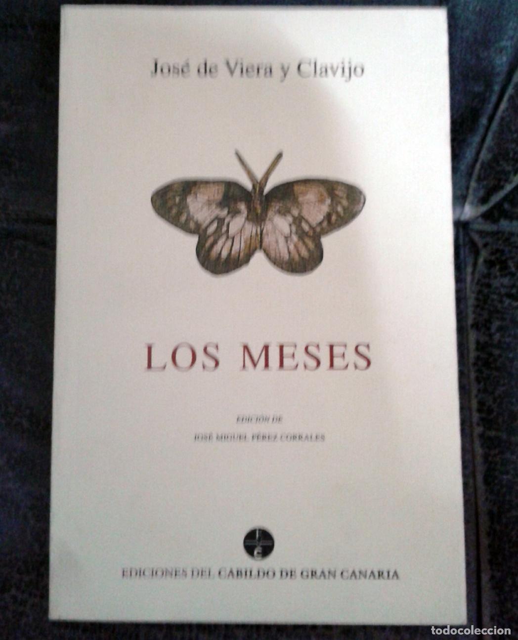 Libros: Jose De Viera Y Clavijo - LOS MESES - Foto 1