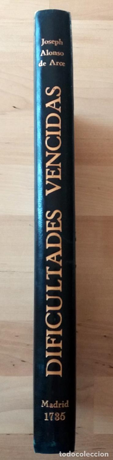 Livres: Joseph Alonso de Arce - DIFICULTADES VENCIDAS