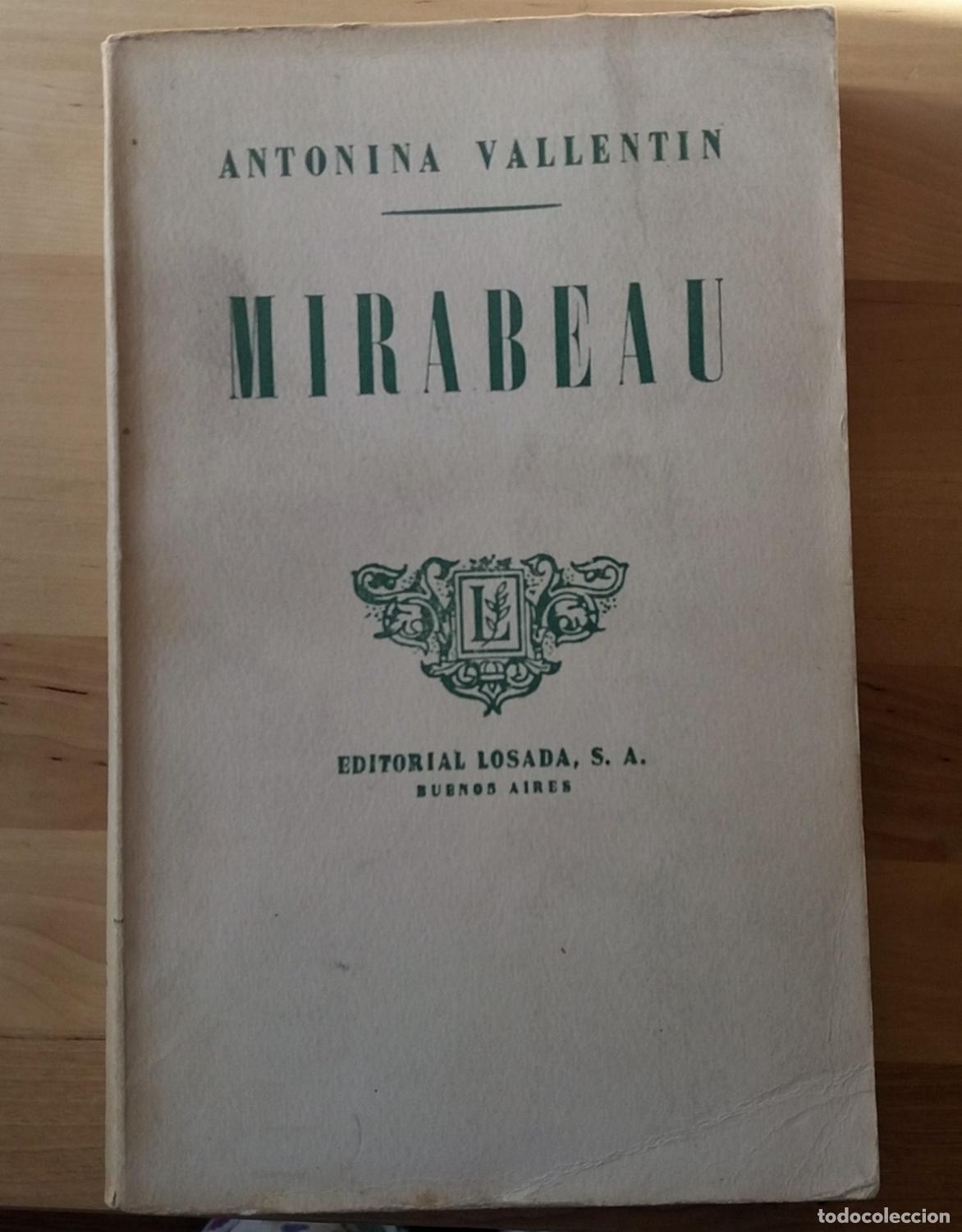 Libros: Antonina Vallentin - MIRABEAU - Foto 1